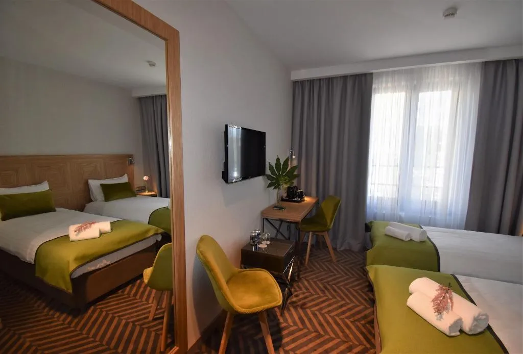 Room, Hotel Impresja, Gdansk