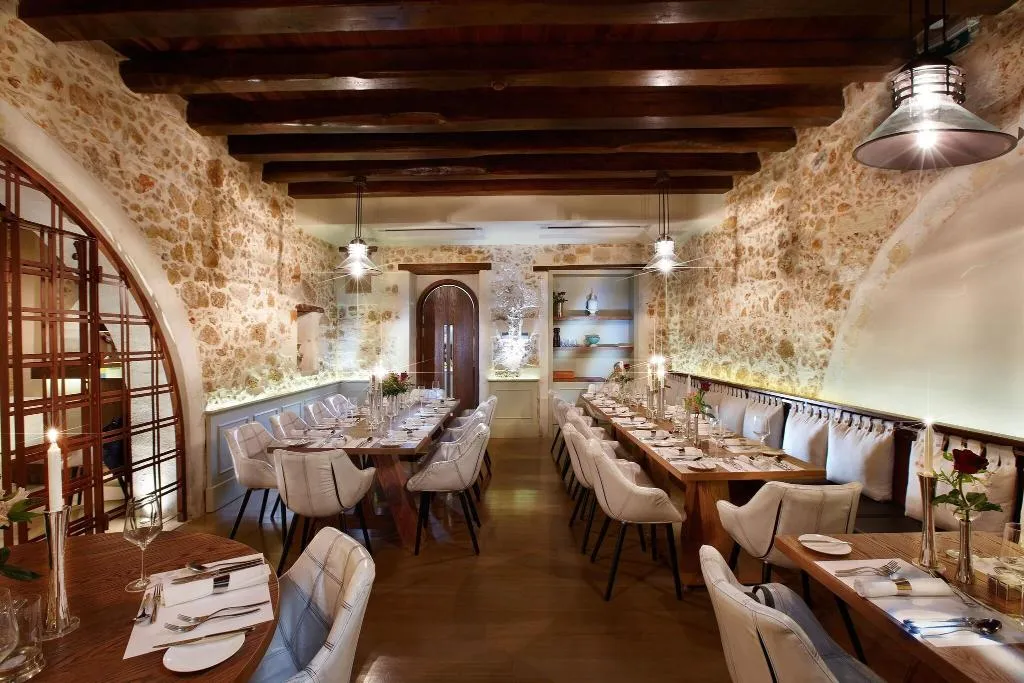 Restaurant, Serenissima Boutique Hotel, Crete