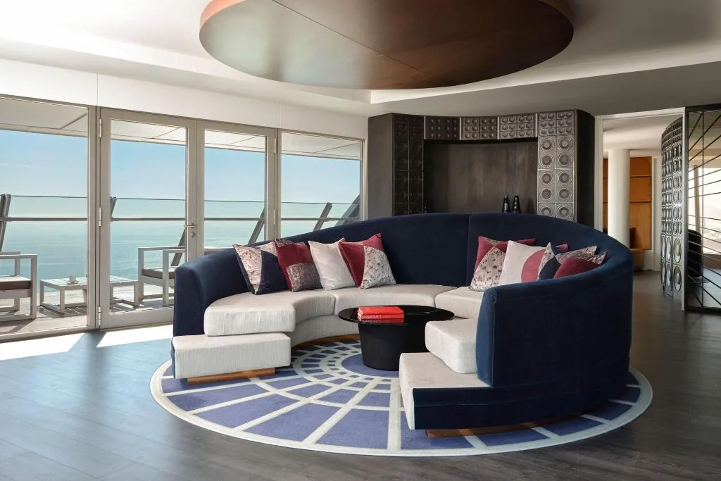 SUITE Presidential Room, W Barcelona, Barcelona