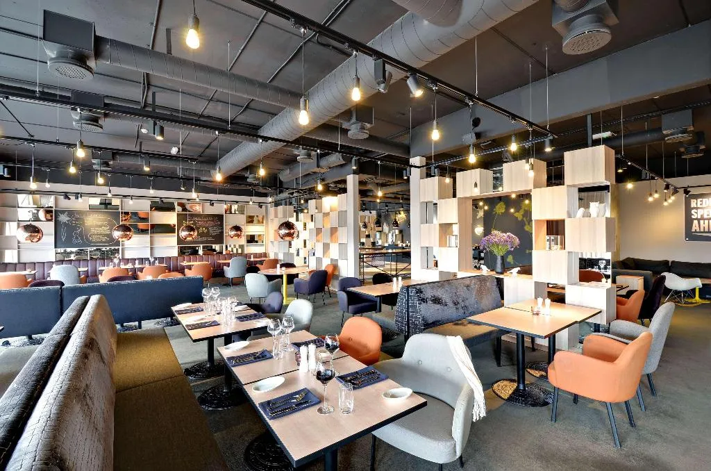 Restaurant, Scandic Hvidovre, Copenhagen