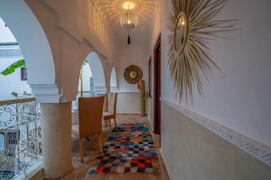 General view, Riad Zahrat Al Sahara, Marrakech