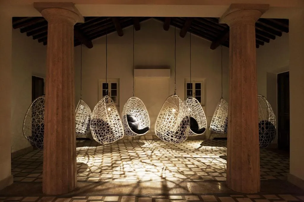 Lobby, QC Termeroma Spa & Resort, Rome