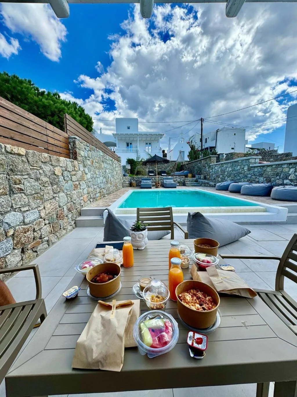 Restaurant, Sofos Suites Mykonos, Mykonos