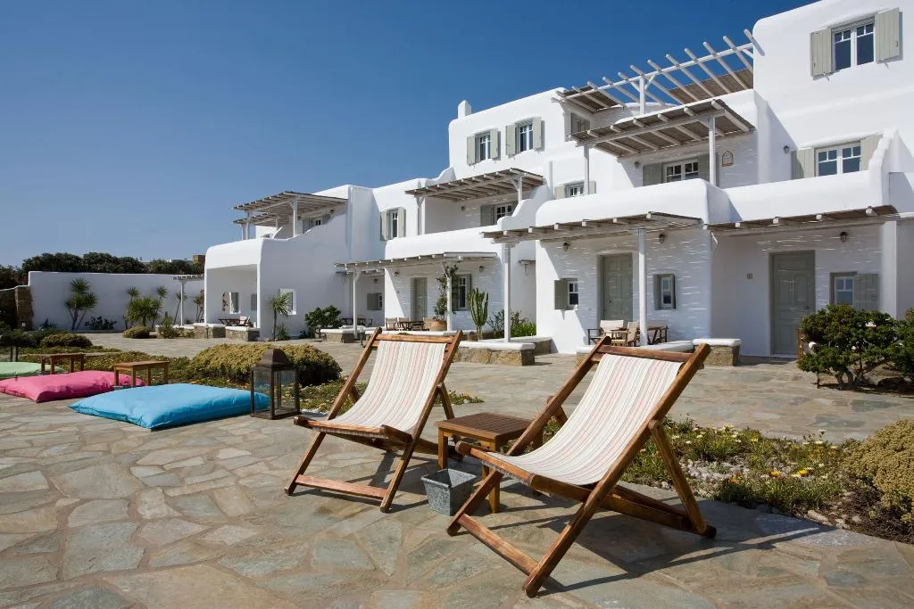 General view, Yakinthos Residence, Mykonos