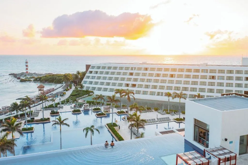 General view, Hyatt Ziva Cancun, Cancun Area