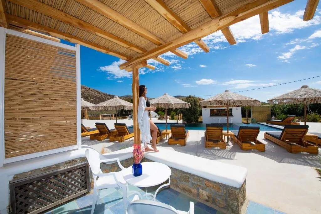 General view, Ethereal Apartments, Mykonos