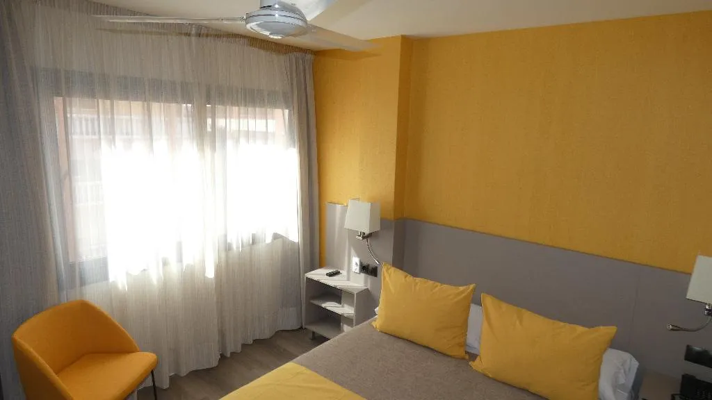 General view, Hotel Zeus, Costa Del Sol