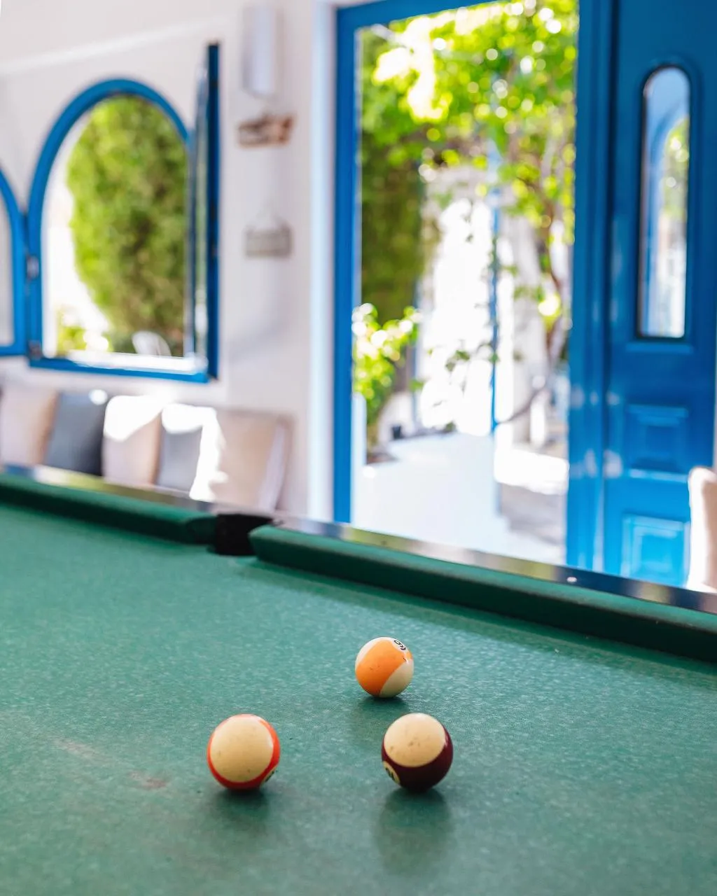 Sports and Entertainment, Nathalie, Rhodes