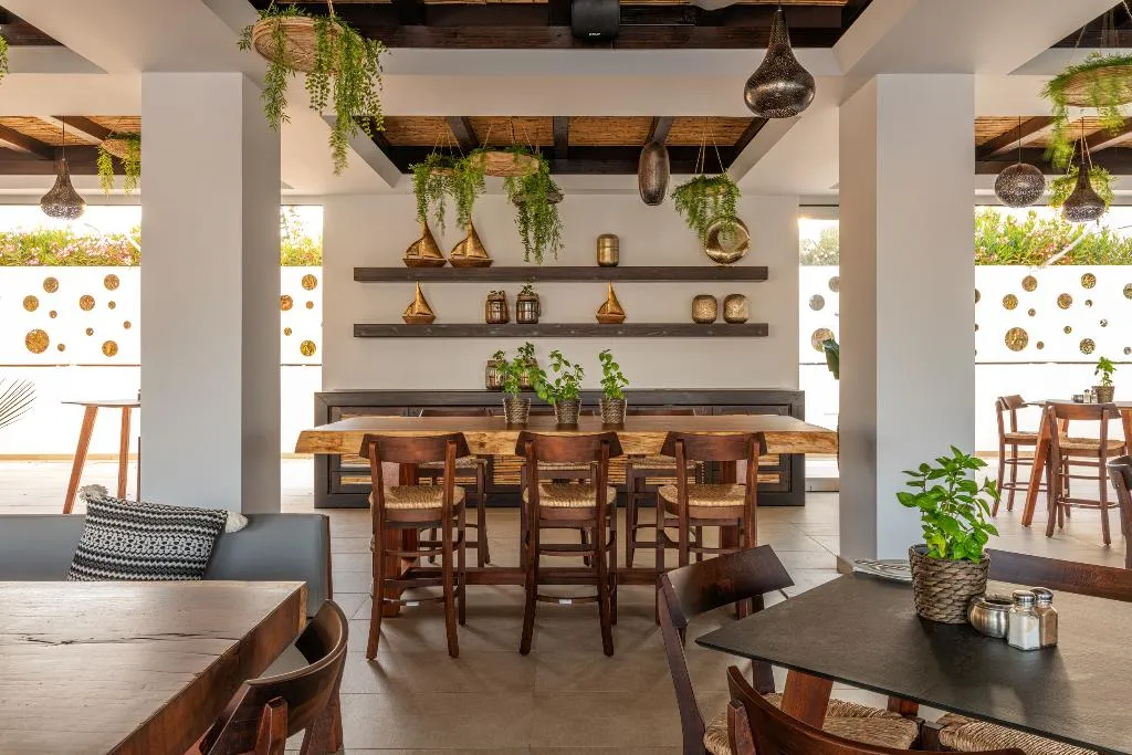 Restaurant, Nelia Beach Hotel & Spa, Cyprus