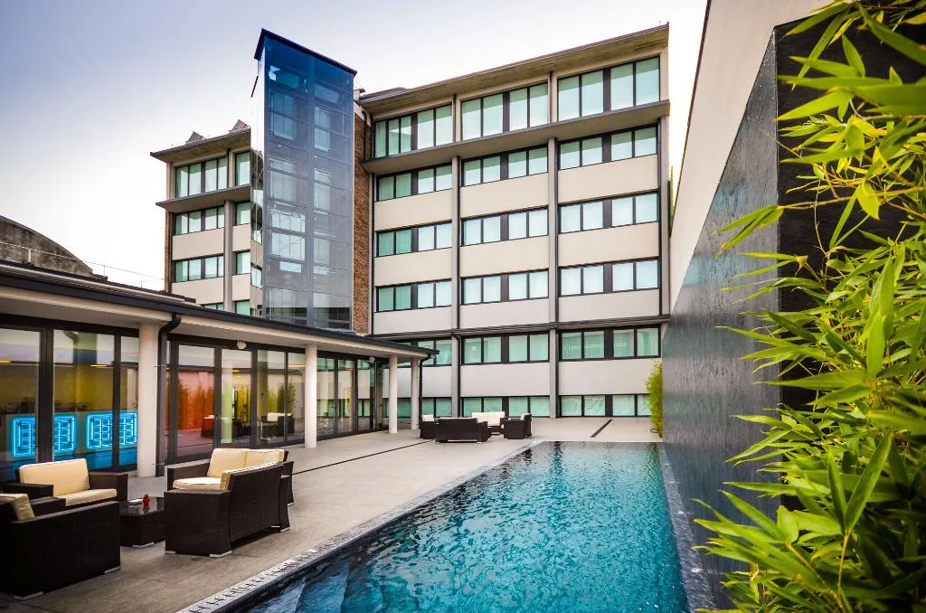 General view, Fasthotel Linate, Milan