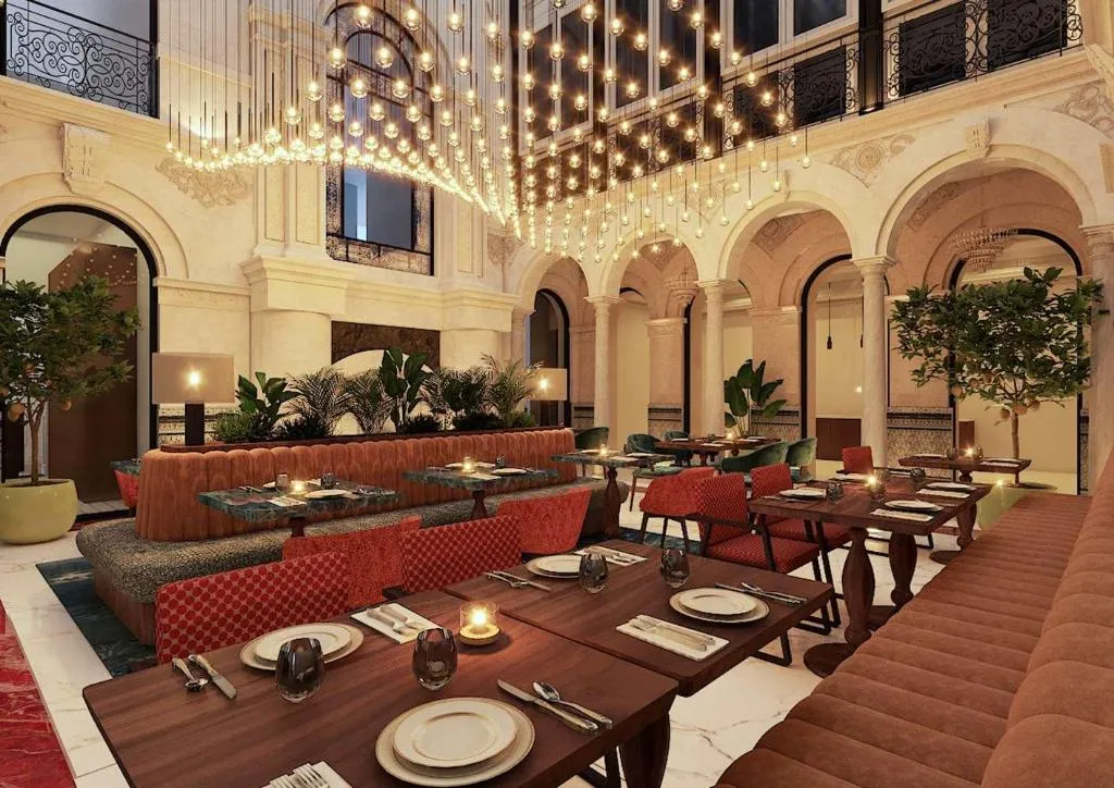 Restaurant, Palacio Gran Via, A Royal Hideaway Hotel, Andalucia