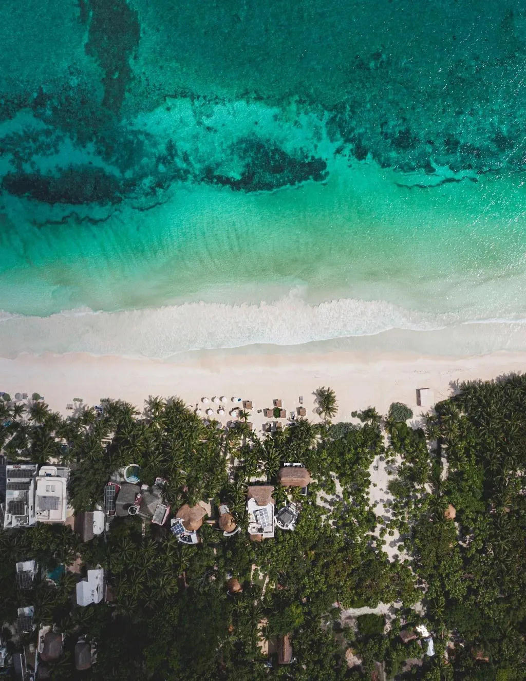 Beach, Gramercy Tulum, Cancun Area