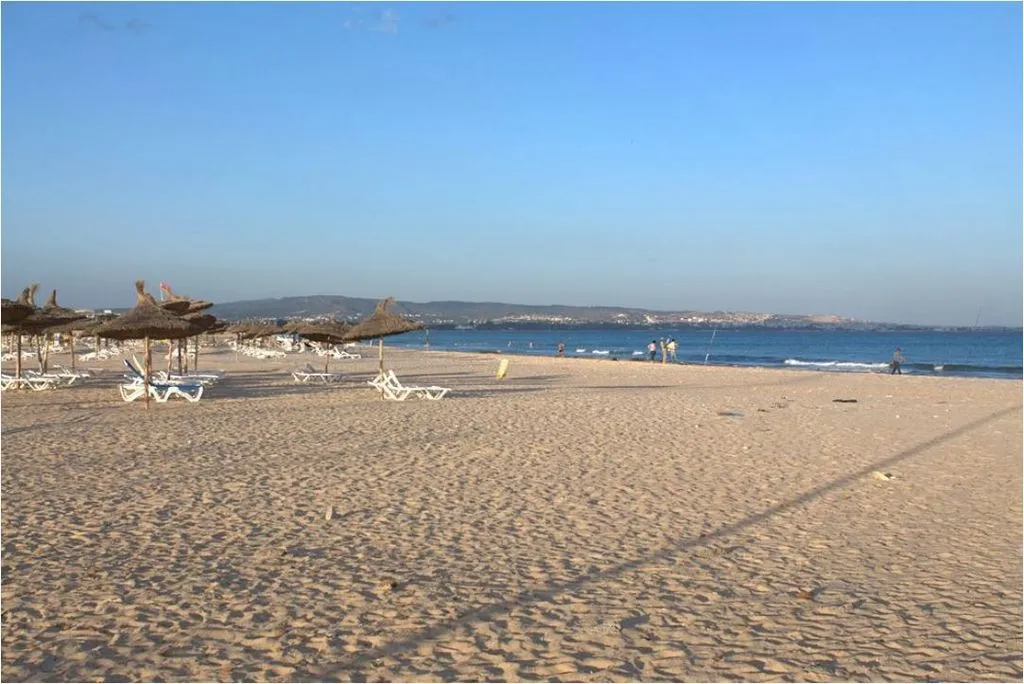 Beach, Marina Palace, Tunisia