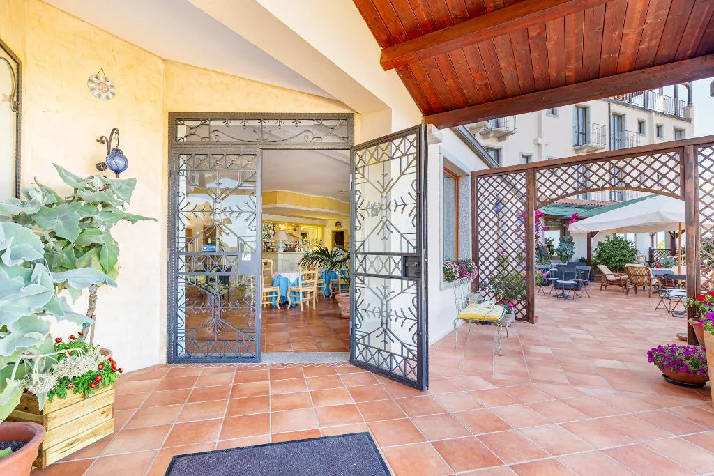 Lobby, Hotel San Trano, Olbia