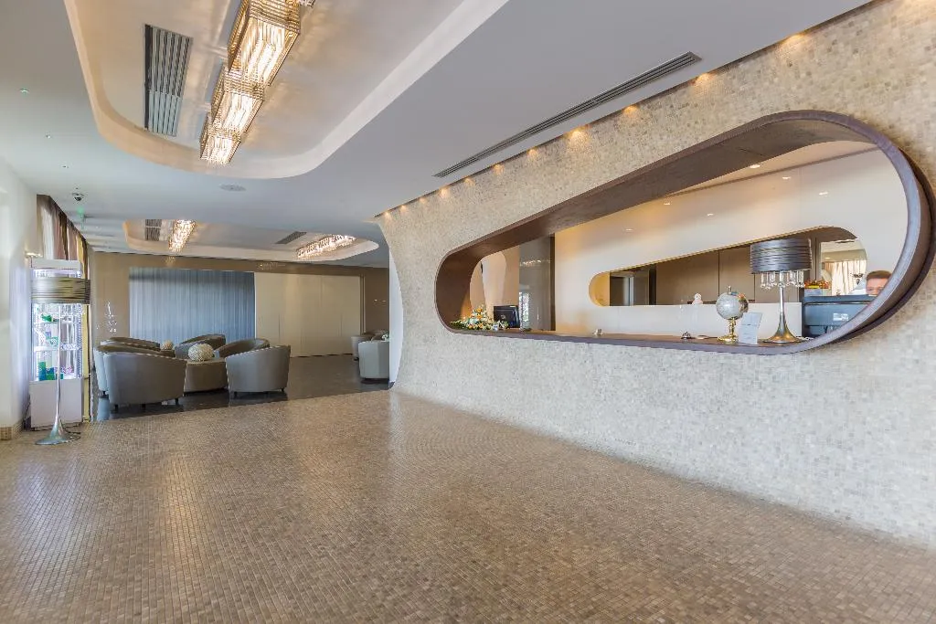 Lobby, Main Palace Hotel, Catania