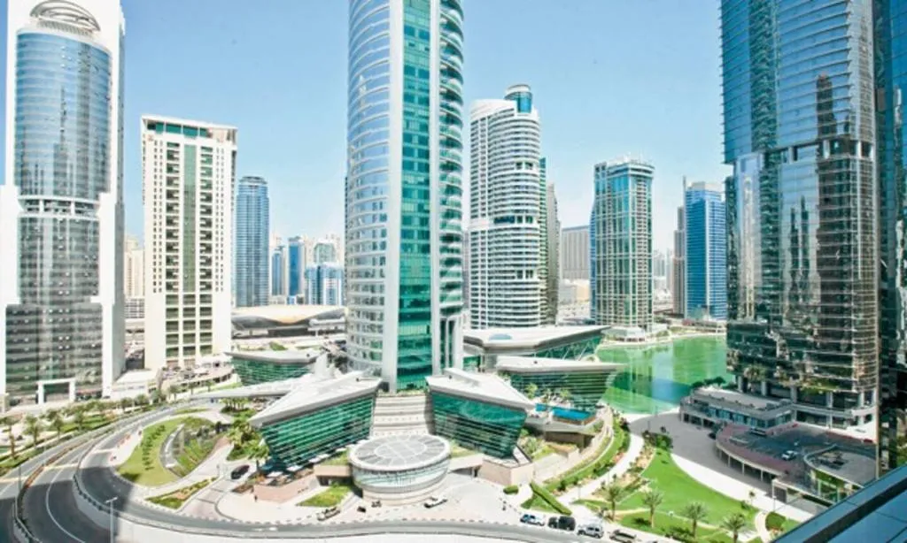 General view, Goldcrest Executive, Dubai