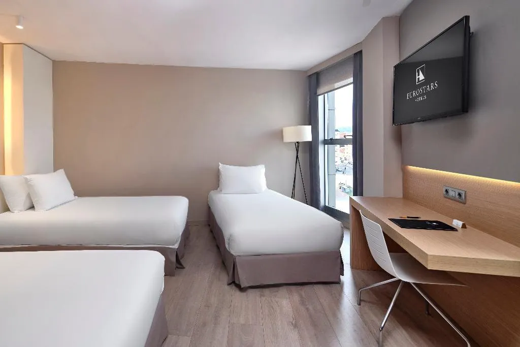 TRIPLE STANDARD Room, Eurostars Don Candido, Barcelona