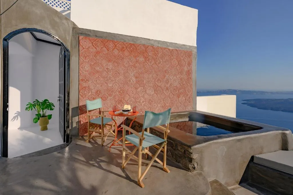 SUITE SEA VIEW Room, Sophia Luxury Suites, Santorini