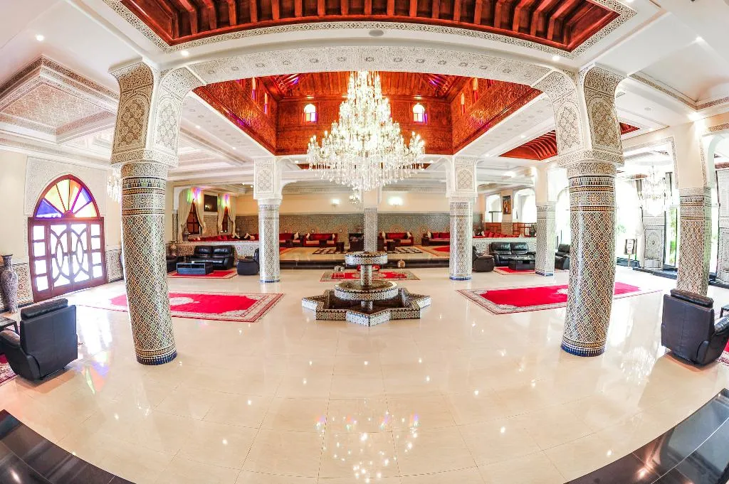 Lobby, Riad Ennakhil Hotel & SPA, Marrakech