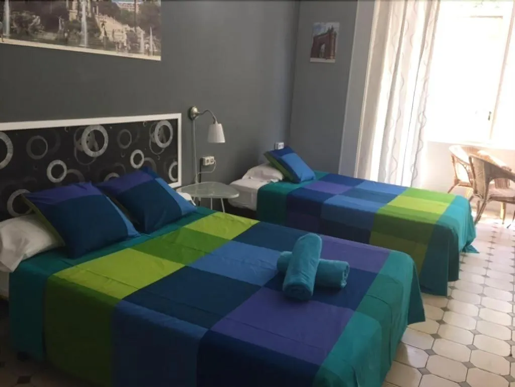 Room, Hostel Friends Barcelona, Barcelona
