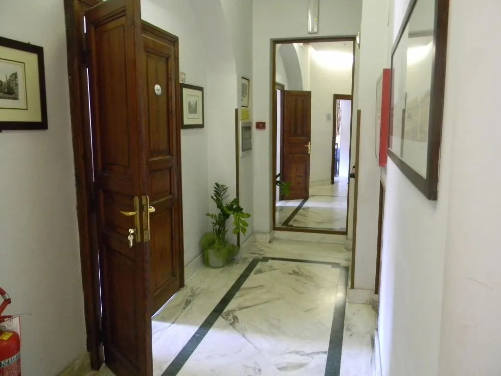 Lobby, Hotel Primavera, Rome