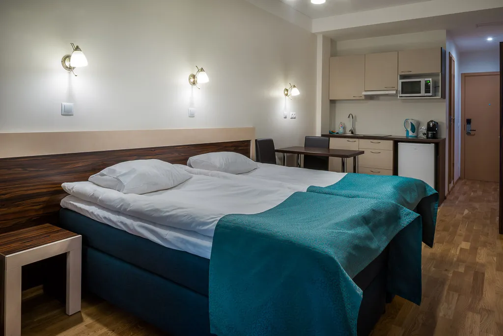 STUDIO PARK VIEW Room, Pirita Beach Apartments & Spa, Tallinn
