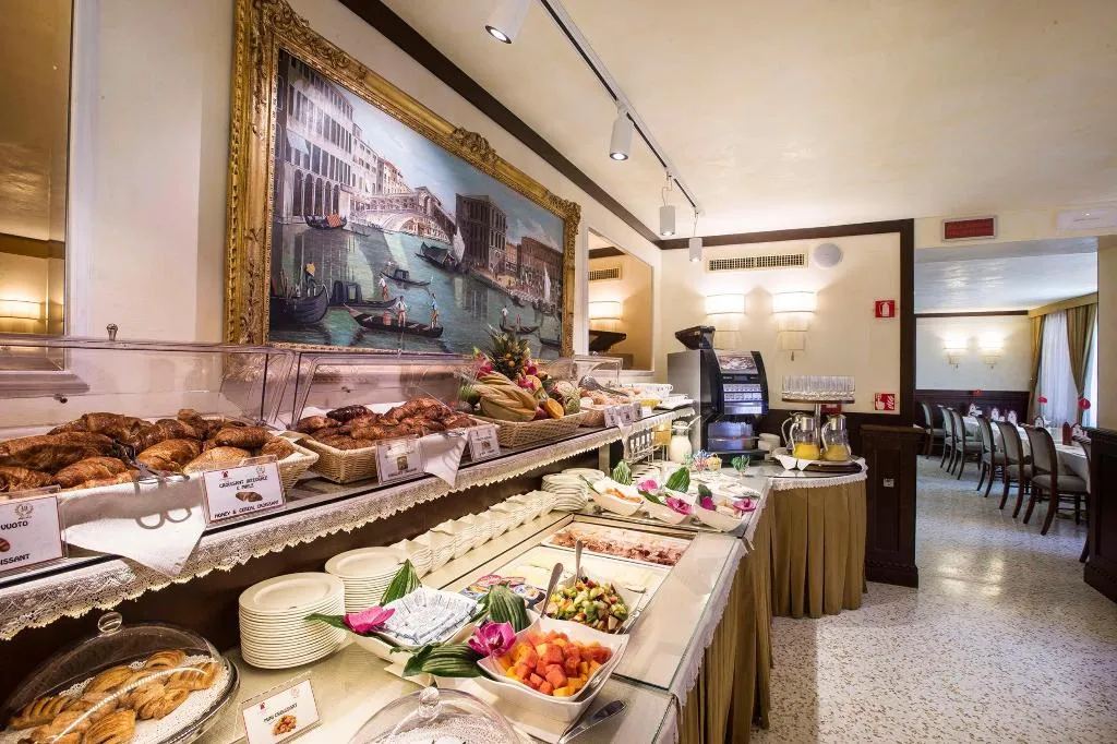 Restaurant, Ai Mori d'Oriente, Venice