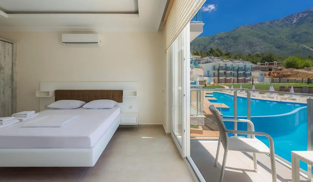 Lobby, Orka Residence Apartments, Dalaman