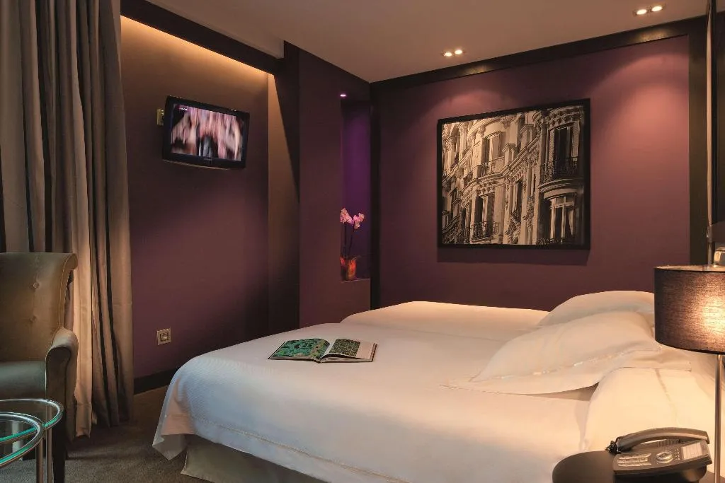 DOUBLE SINGLE USE STANDARD Room, Inhala Hotel Garden, Madrid