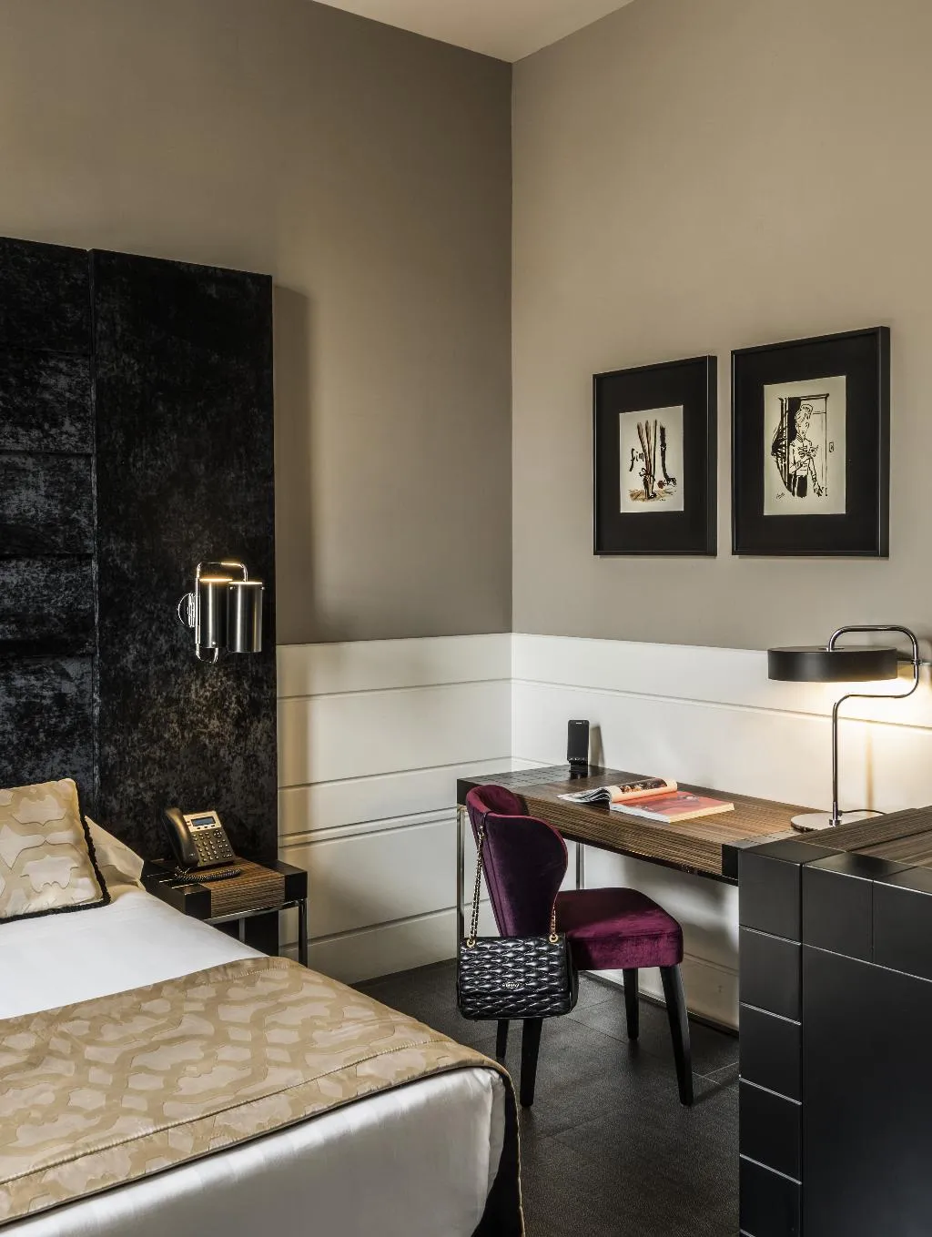 DOUBLE SUPERIOR Room, The Glam, Rome
