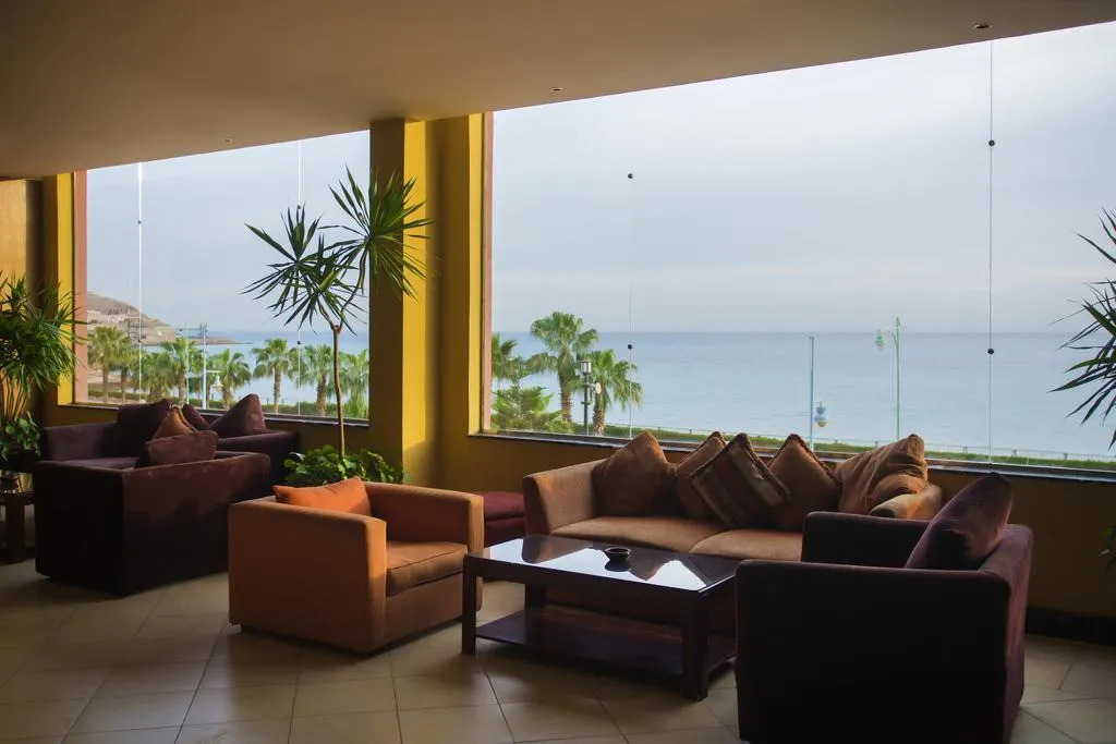 Lobby, Porto Sokhna Beach Resort, Cairo