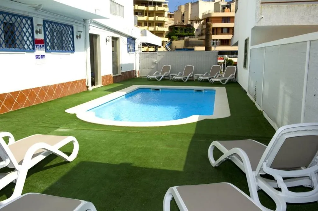 Pool, Es Nautico Suites, Majorca