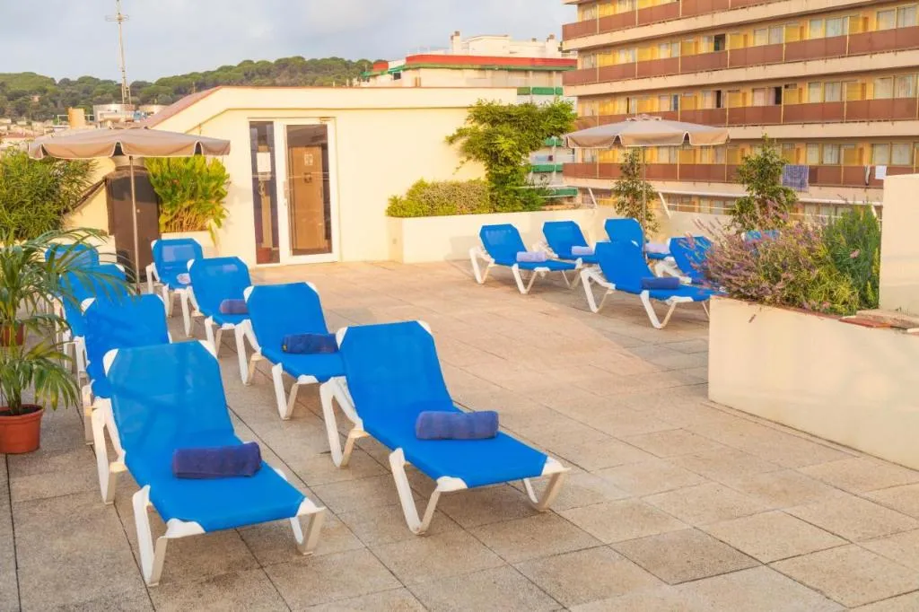 Terrace, DWO Les Palmeres, Costa Brava
