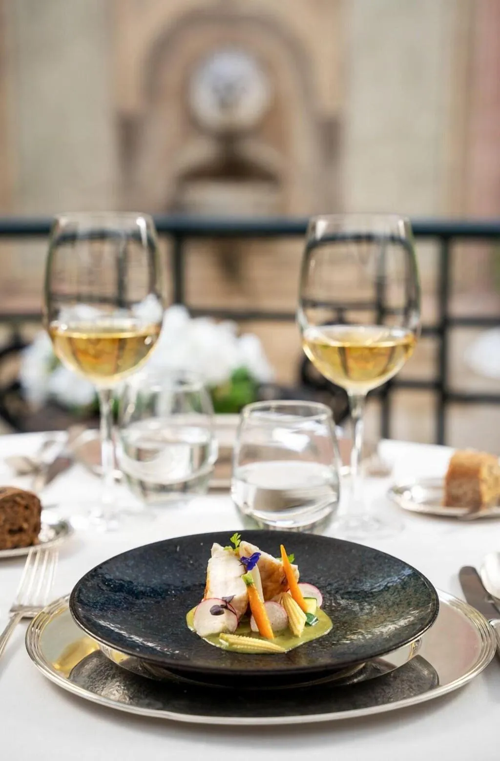 Restaurant, Relais & Chateaux Orfila, Madrid