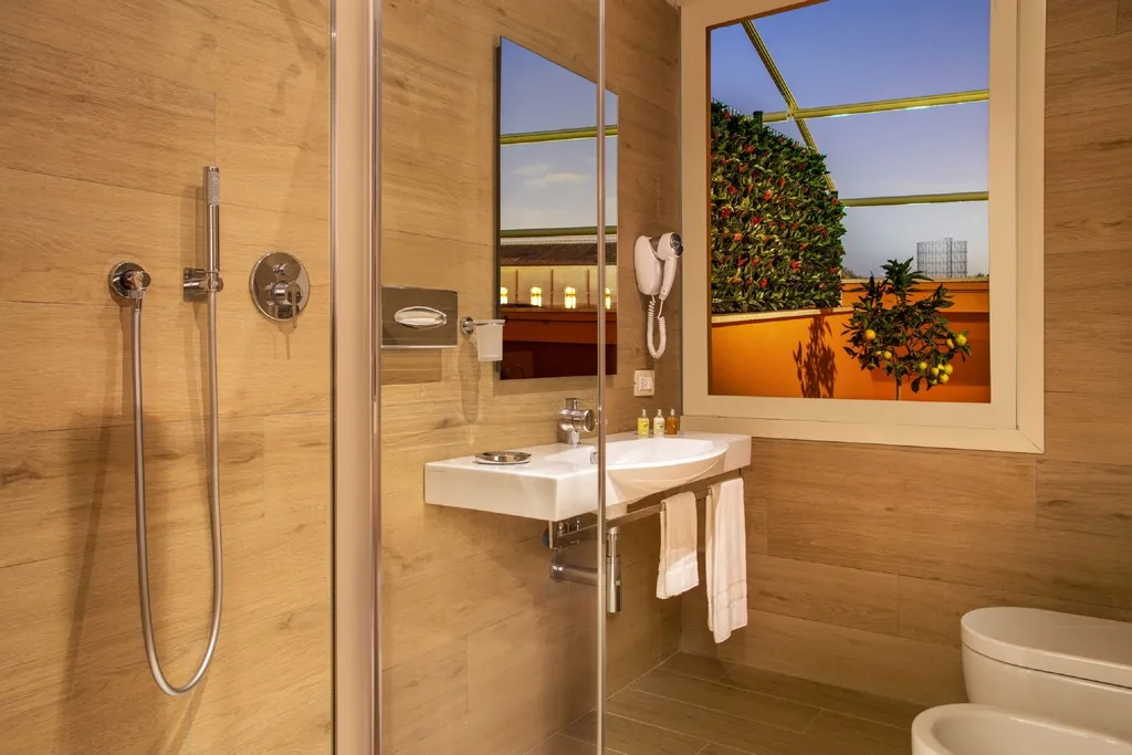 DOUBLE SUPERIOR CITY VIEW Room, Hotel San Paolo Roma, Rome
