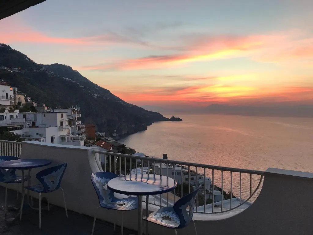 General view, Holiday Hotel Praiano - Amalfi Coast, Naples