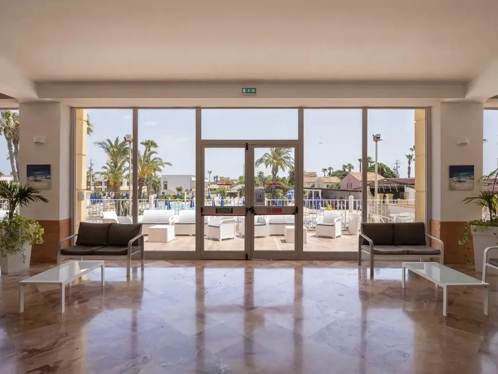 Lobby, Delfino Beach Hotel CDS Hotels, Palermo