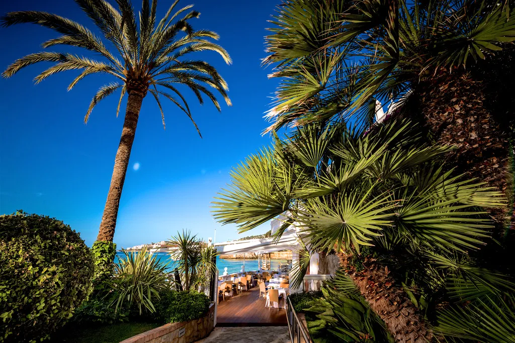 Terrace, Santos Nixe Palace, Majorca