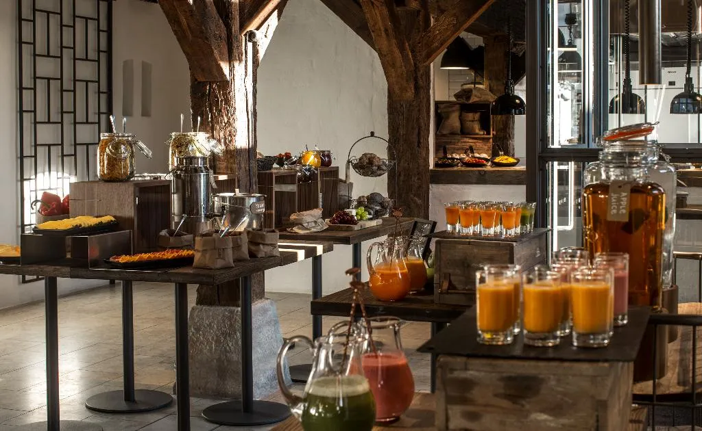 Restaurant, 71 Nyhavn Hotel, Copenhagen