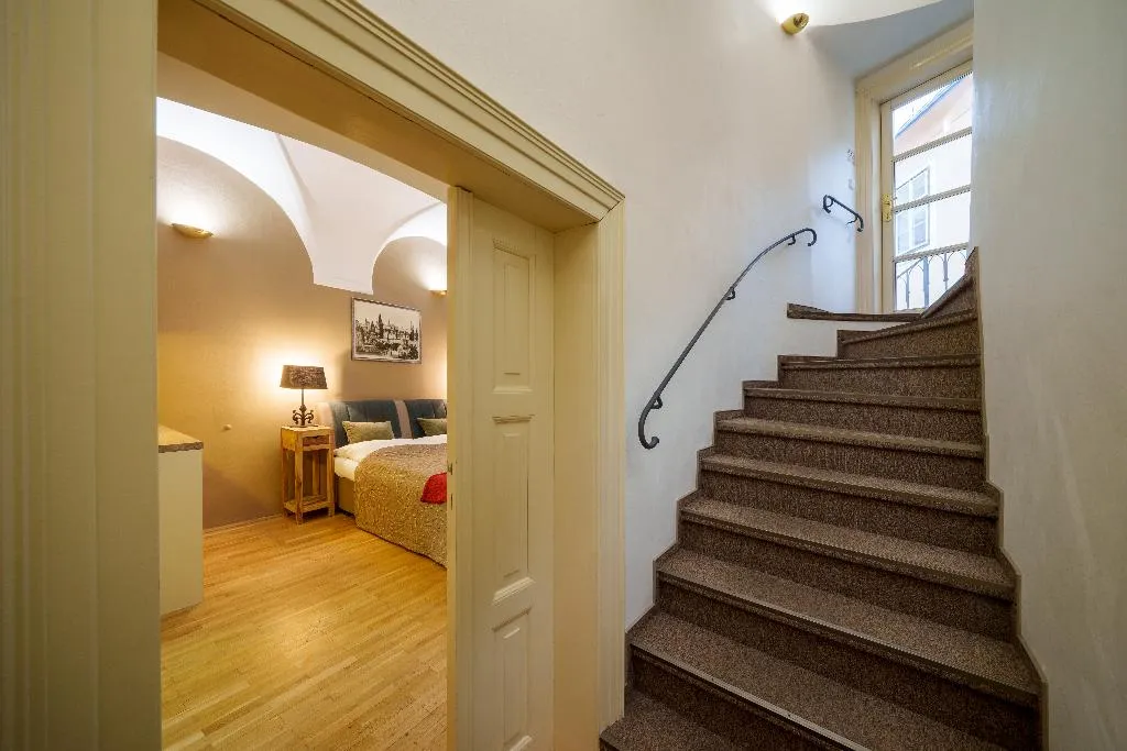 Lobby, Old Town - Aparthotel Michalska, Prague