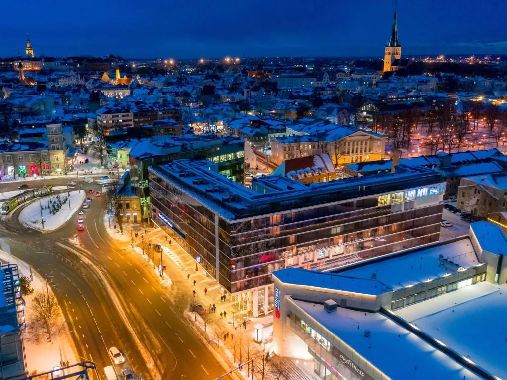 General view, Nordic Hotel Forum, Tallinn
