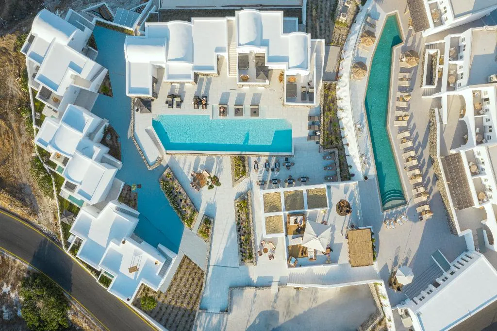 General view, Secret View Hotel, Santorini