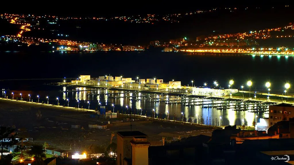 General view, Fredj Hotel, Tangier