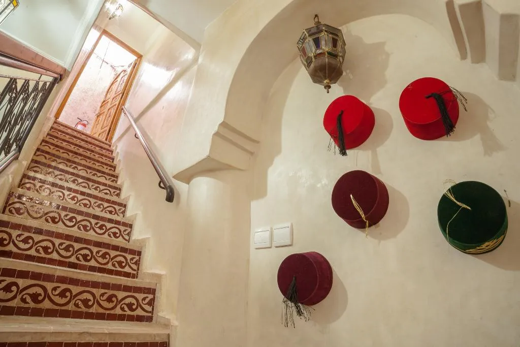 General view, Riad Ikalimo, Marrakech