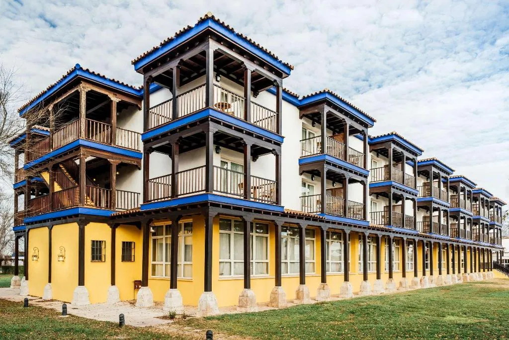 General view, Parador de Manzanares, Madrid