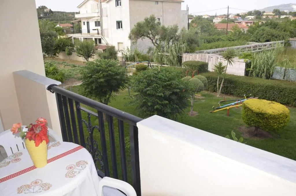 Terrace, Jenny Hotel, Zante