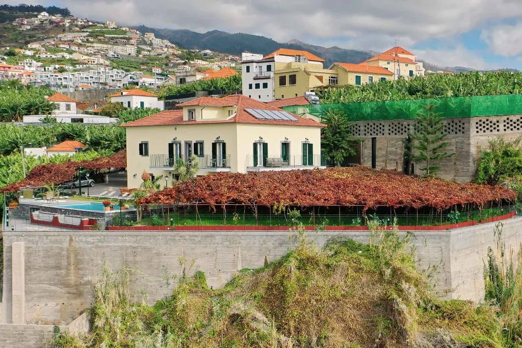 General view, Quinta Da Saraiva, Madeira