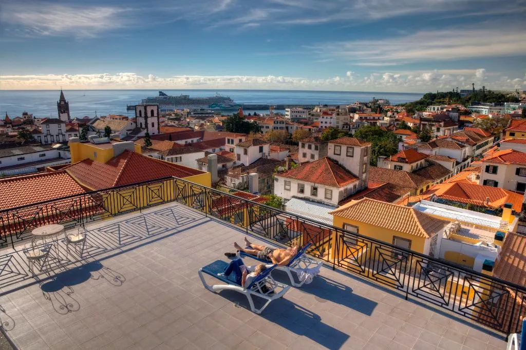 Terrace, Orquidea, Madeira
