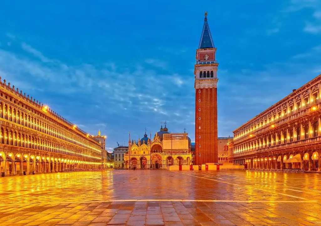 General view, Silver Star Guest House, Venice