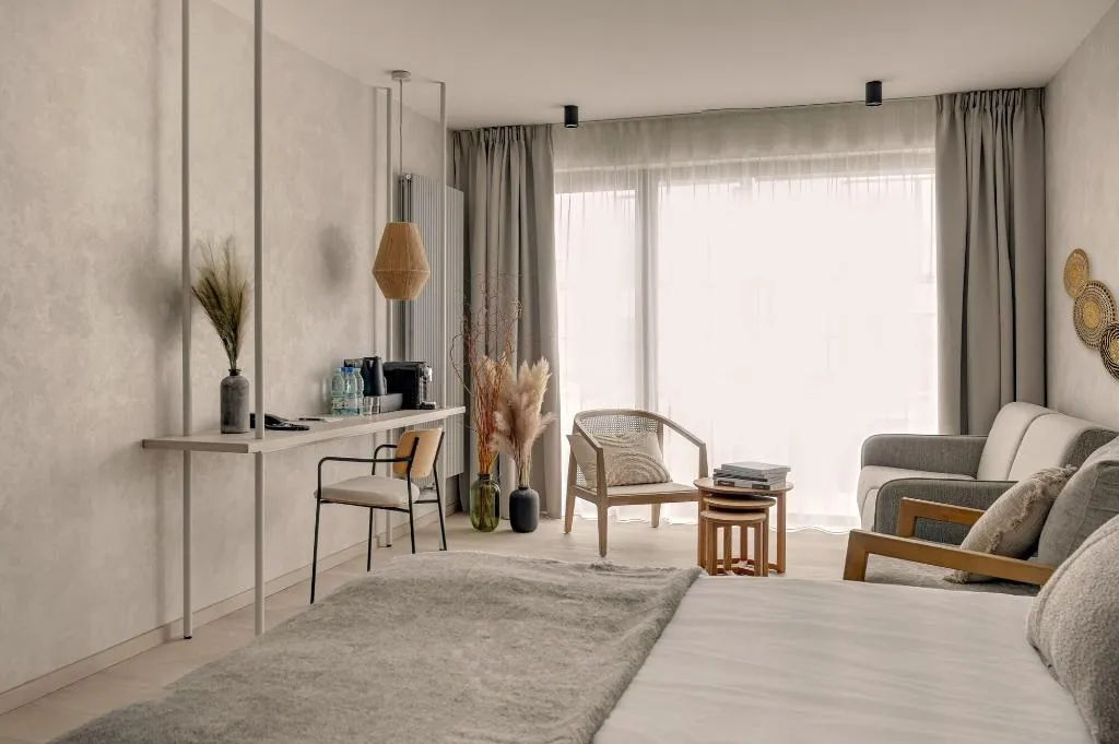 Room, Grano Hotel Solmarina & Apartments - SPA&Wellness, Gdansk